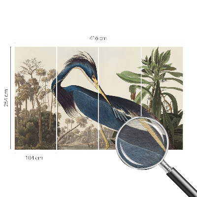 Tiskana fototapeta flis Eksotična narava