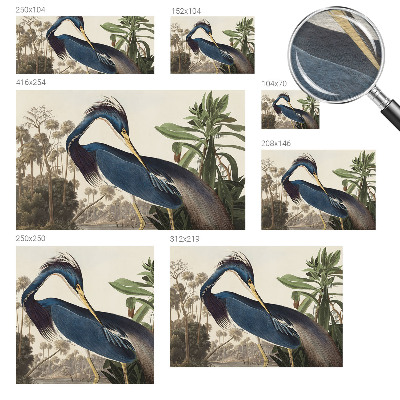 Tiskana fototapeta flis Eksotična narava