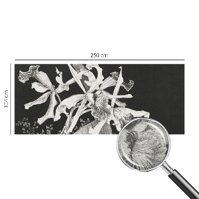 Fototapeta po meri Ilustracija orhideje