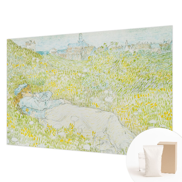 Flis fototapeta za otroško sobo Pomladna sprostitev