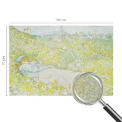 Flis fototapeta za otroško sobo Pomladna sprostitev