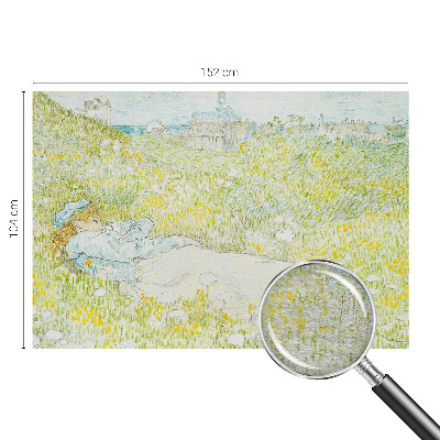 Flis fototapeta za otroško sobo Pomladna sprostitev