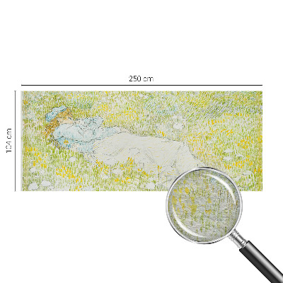 Flis fototapeta za otroško sobo Pomladna sprostitev