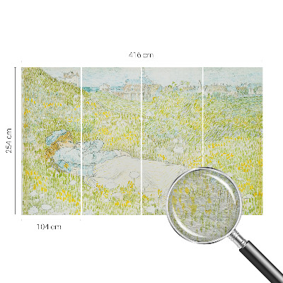 Flis fototapeta za otroško sobo Pomladna sprostitev