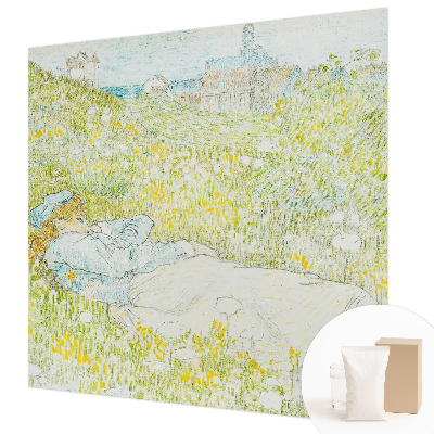 Flis fototapeta za otroško sobo Pomladna sprostitev