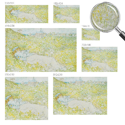 Flis fototapeta za otroško sobo Pomladna sprostitev