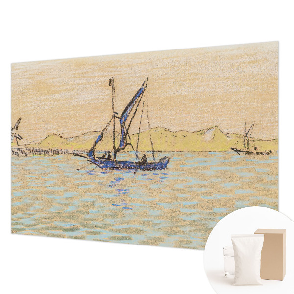 Moderna fototapeta Morje miru