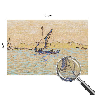 Moderna fototapeta Morje miru