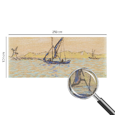 Moderna fototapeta Morje miru