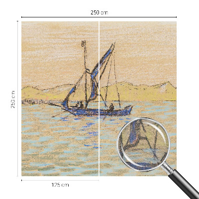 Moderna fototapeta Morje miru