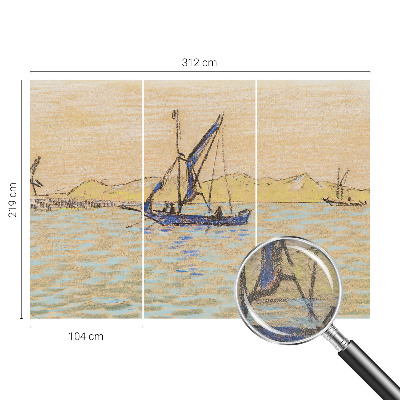 Moderna fototapeta Morje miru