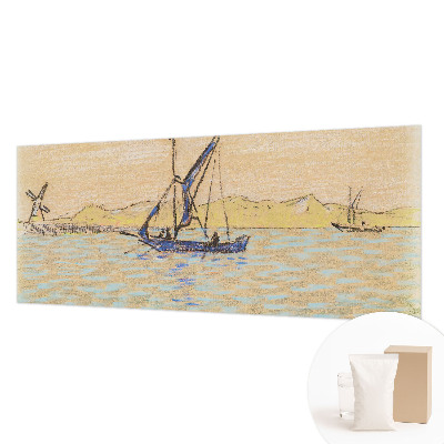 Moderna fototapeta Morje miru