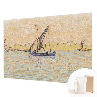 Moderna fototapeta Morje miru