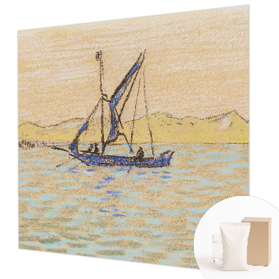 Moderna fototapeta Morje miru