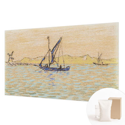 Moderna fototapeta Morje miru