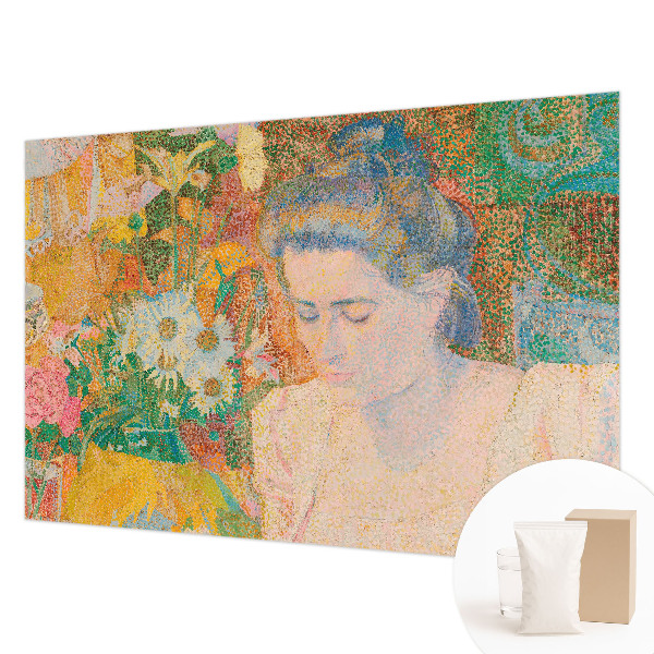 Fototapeta za spalnico Cvetlični portret