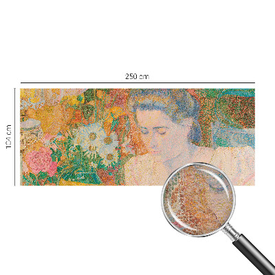 Fototapeta za spalnico Cvetlični portret