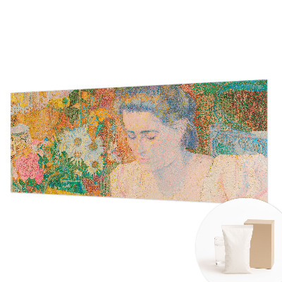 Fototapeta za spalnico Cvetlični portret