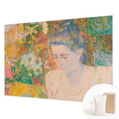 Fototapeta za spalnico Cvetlični portret