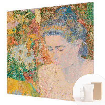 Fototapeta za spalnico Cvetlični portret