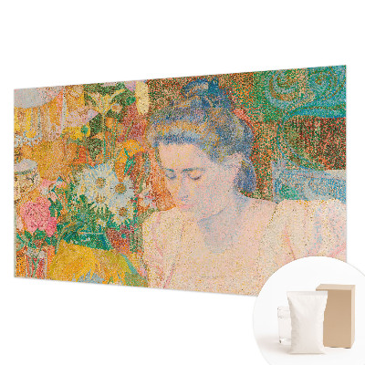 Fototapeta za spalnico Cvetlični portret