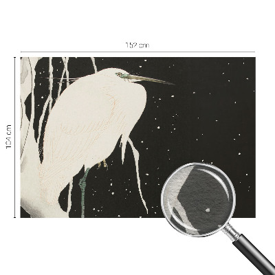 Fototapeta za dnevno sobo Zimska ptica