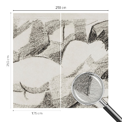 Flis fototapeta za otroško sobo Ležeča figura