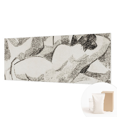 Flis fototapeta za otroško sobo Ležeča figura