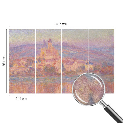 Moderna fototapeta z motivom očarljivega mesta