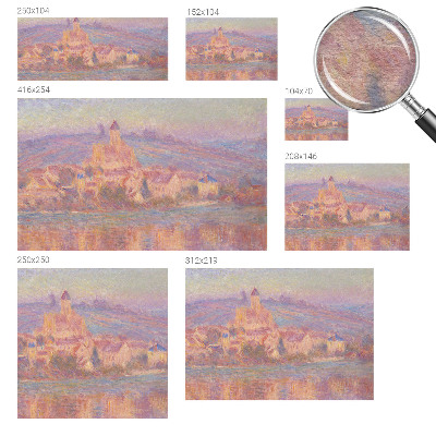 Moderna fototapeta Očarljivo mesto