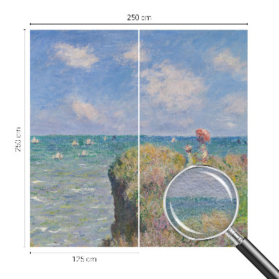 Dekorativna fototapeta z motivom mirne pokrajine