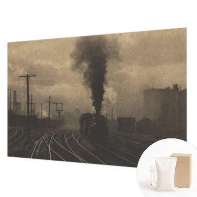 Fototapeta s tiskom z motivom industrijske pokrajine
