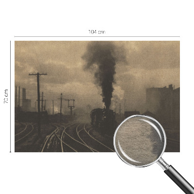 Fototapeta s tiskom z motivom industrijske pokrajine