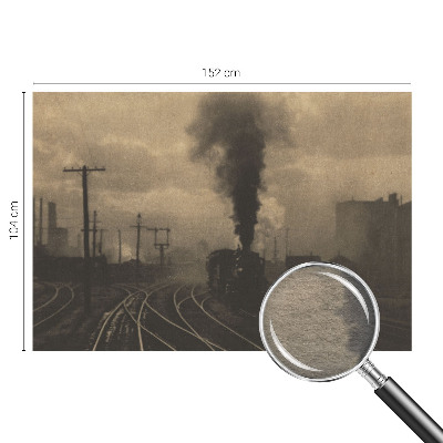 Fototapeta s tiskom z motivom industrijske pokrajine