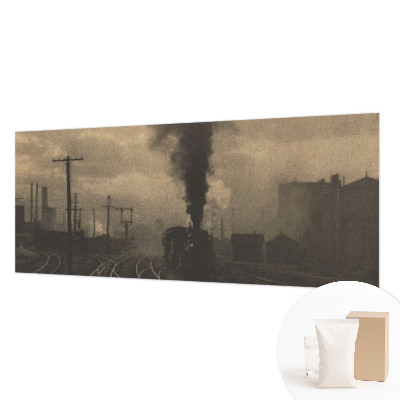 Fototapeta s tiskom z motivom industrijske pokrajine