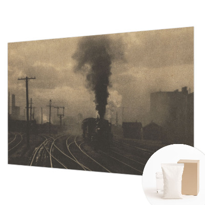 Fototapeta s tiskom z motivom industrijske pokrajine