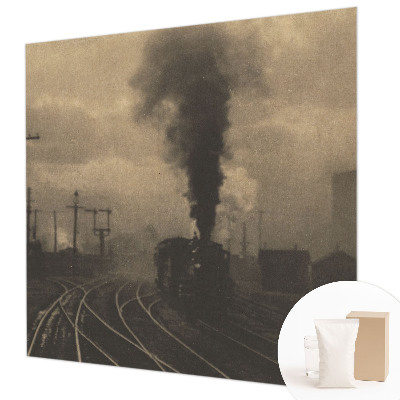 Fototapeta s tiskom z motivom industrijske pokrajine
