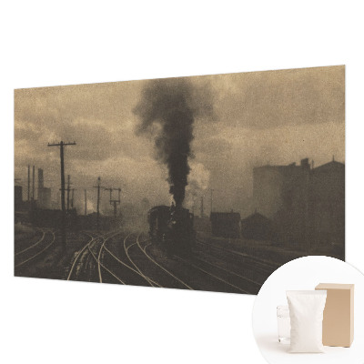 Fototapeta s tiskom z motivom industrijske pokrajine