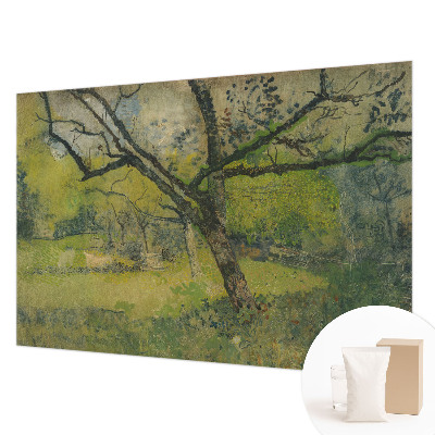 Fototapeta z motivom zelene pokrajine