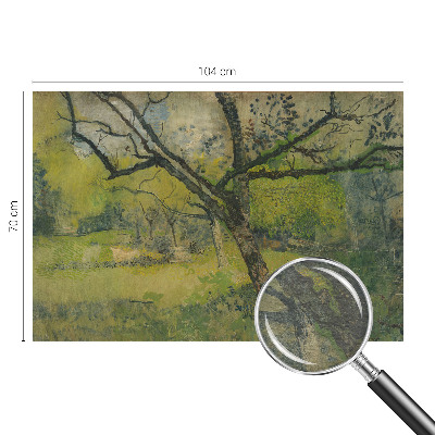 Fototapeta z motivom zelene pokrajine