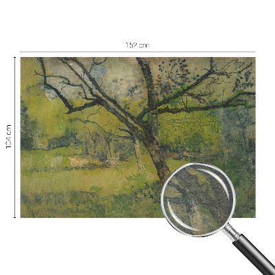 Fototapeta z motivom zelene pokrajine