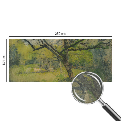 Fototapeta z motivom zelene pokrajine
