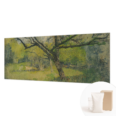 Fototapeta z motivom zelene pokrajine