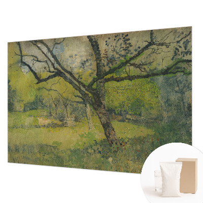 Fototapeta z motivom zelene pokrajine