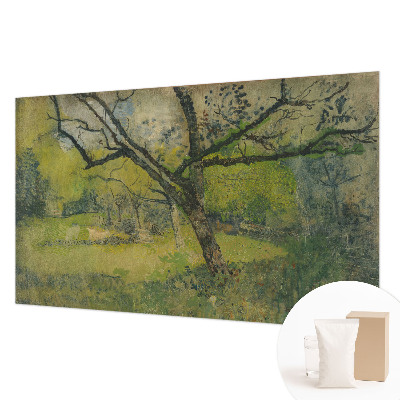 Fototapeta z motivom zelene pokrajine