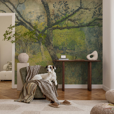 Fototapeta Zelena pokrajina