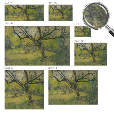Fototapeta z motivom zelene pokrajine