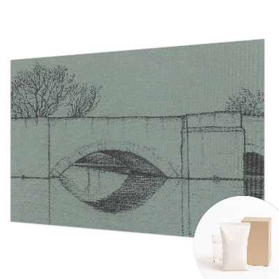 Flis fototapeta Ločni most