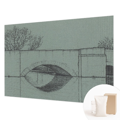 Flis fototapeta Ločni most