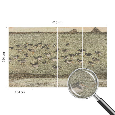 Foto tapeta Ptičji mir